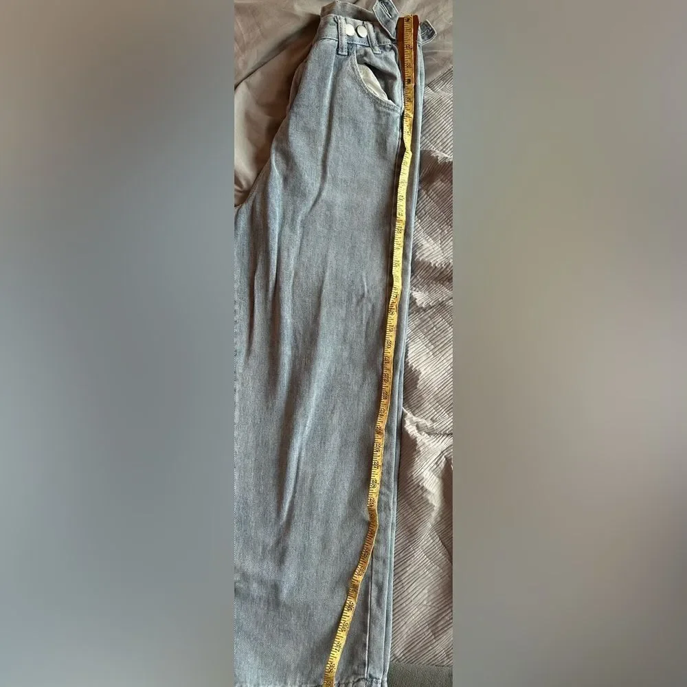 women's blue jeans size L 165/ 72 A - Picture 8 of 8
